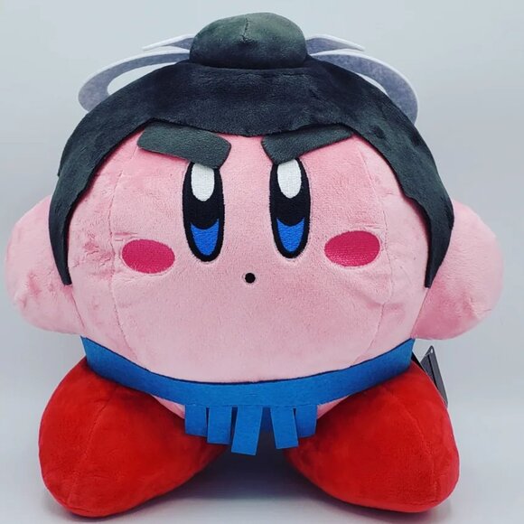Kirby Ultimate Fighters Plush (B) - Picture 1 of 5
